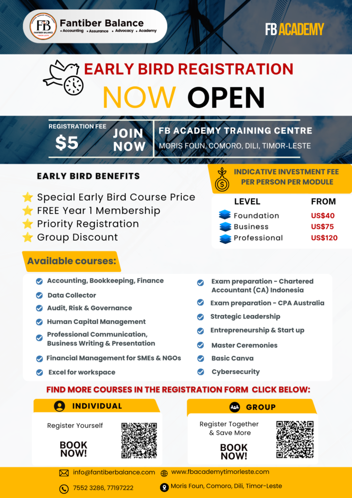 Early bird open